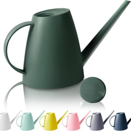 Indoor Outdoor Watering Can with Removable Nozzle