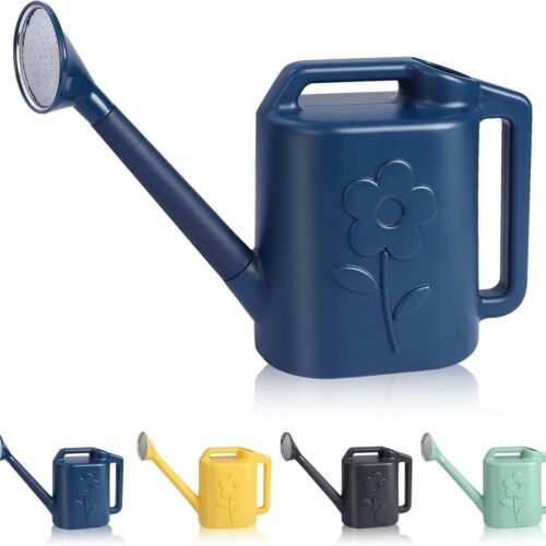 Watering Can with Removable Long Spout and Shower Head
