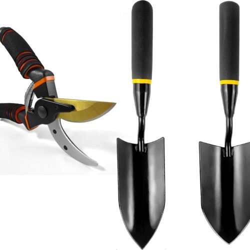 Pruning Shear Trowel and Transplanter Garden Tool Set