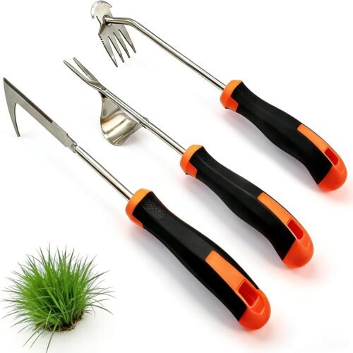Weed Puller Crack and Crevice Weeder and Scratch Tool Set